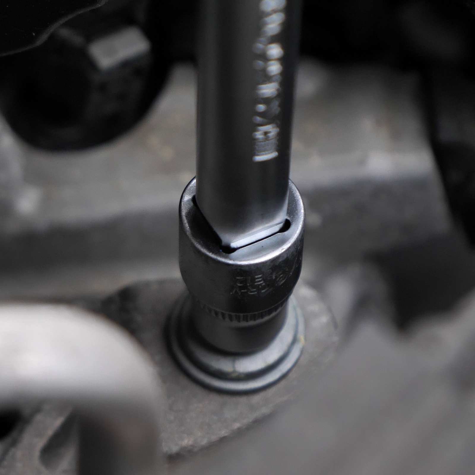 HASKYY Torx Steckschlüssel Satz E10-E24 Nüsse 1/2" 9-teilig Außen-Torx Steckschlüsseleinsätze