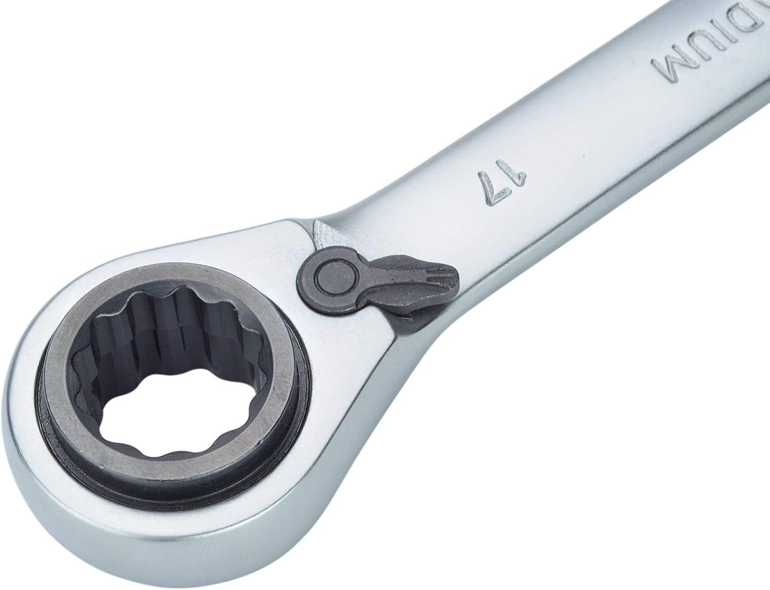 HASKYY Ratschenschlüssel 4-in-1 Umschalt-Rollring Maul 10/13/17/19 mm