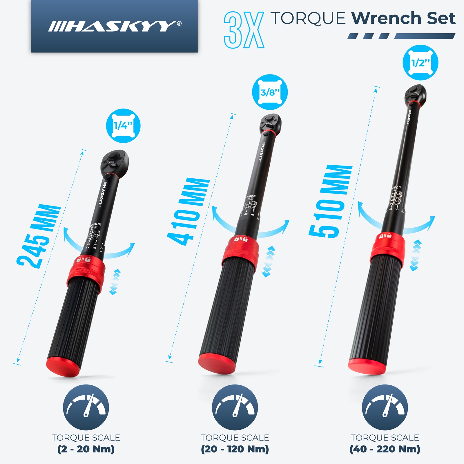 haskyy-drehmoment-schluessel-set-5-25-40-220-20-12nm-massive-qualitaet-praezision-schwarz-rot-72-zaehne-systemkoffer-schnelloeseknopf-stahlfeder-arretierung-2_20326