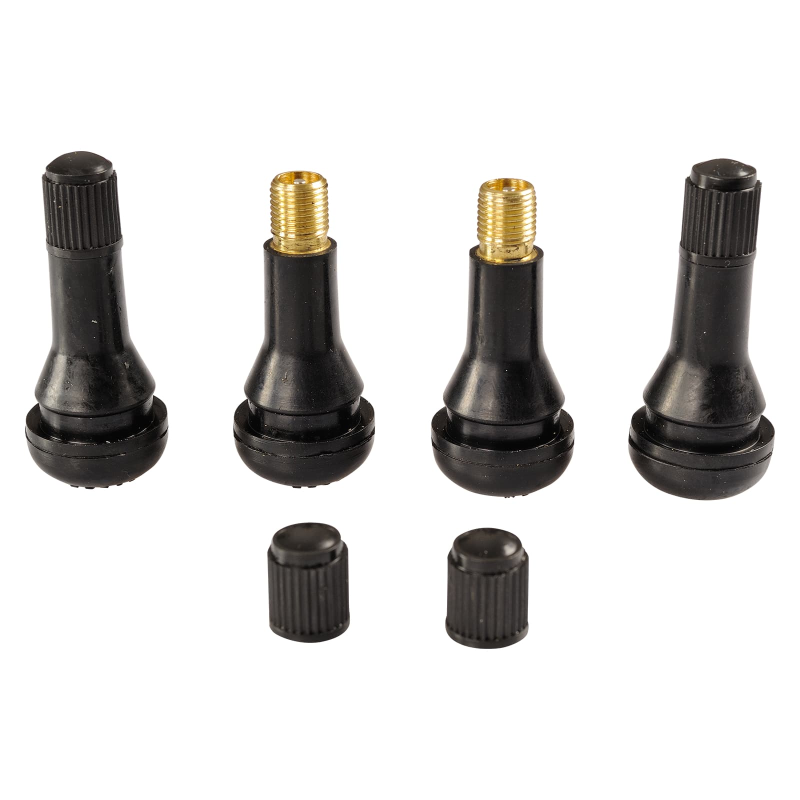 HASKYY TR418 Gummiventile 25er Set – Snap-In Felgenventile 11,3 mm, 63 mm lang, EPDM Autoventile für PKW (schlauchlos)
