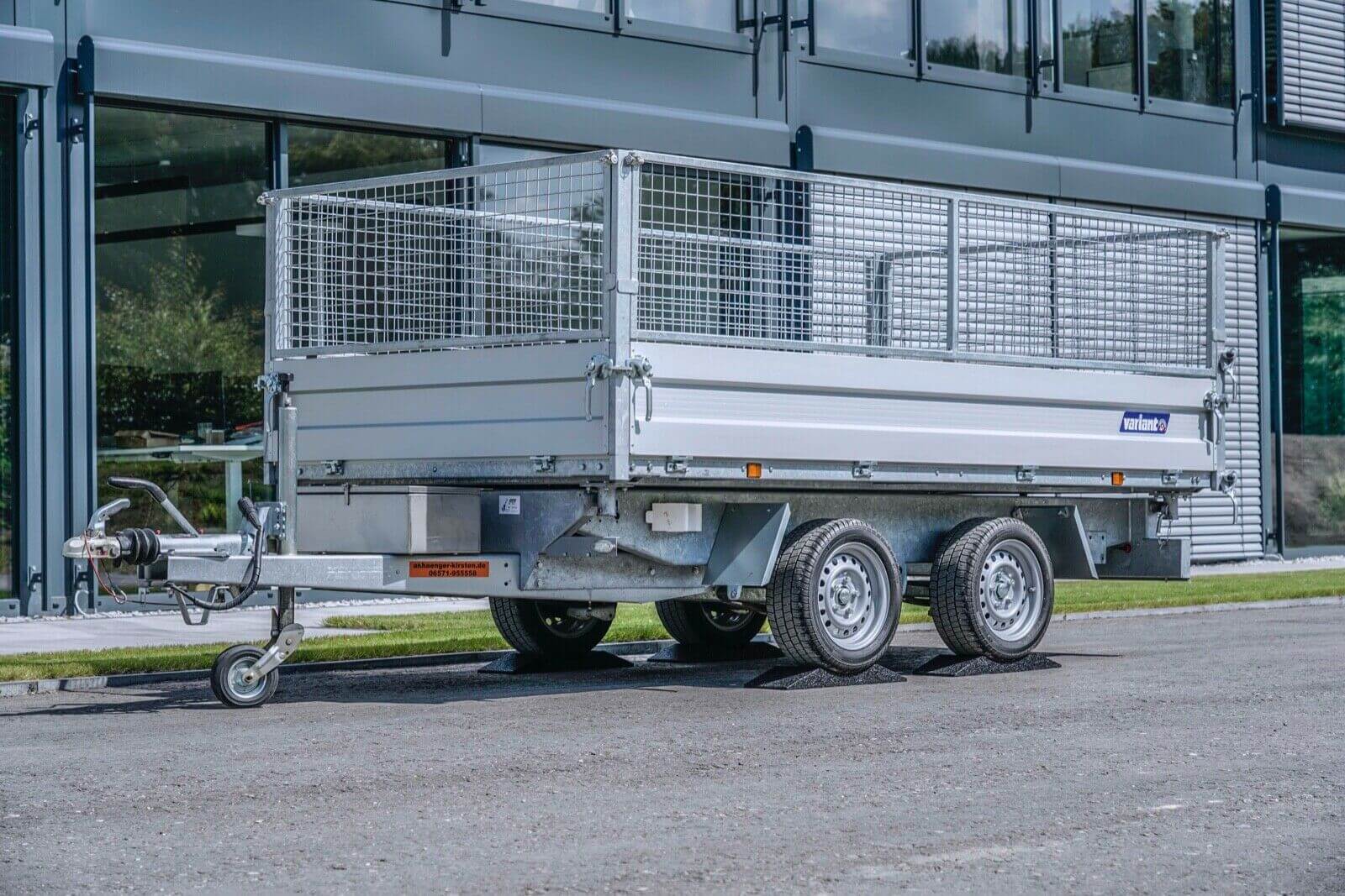 HASKYY 2x Reifenschoner 200 mm SCHWARZ aus Gummigranulat - Made in Germany