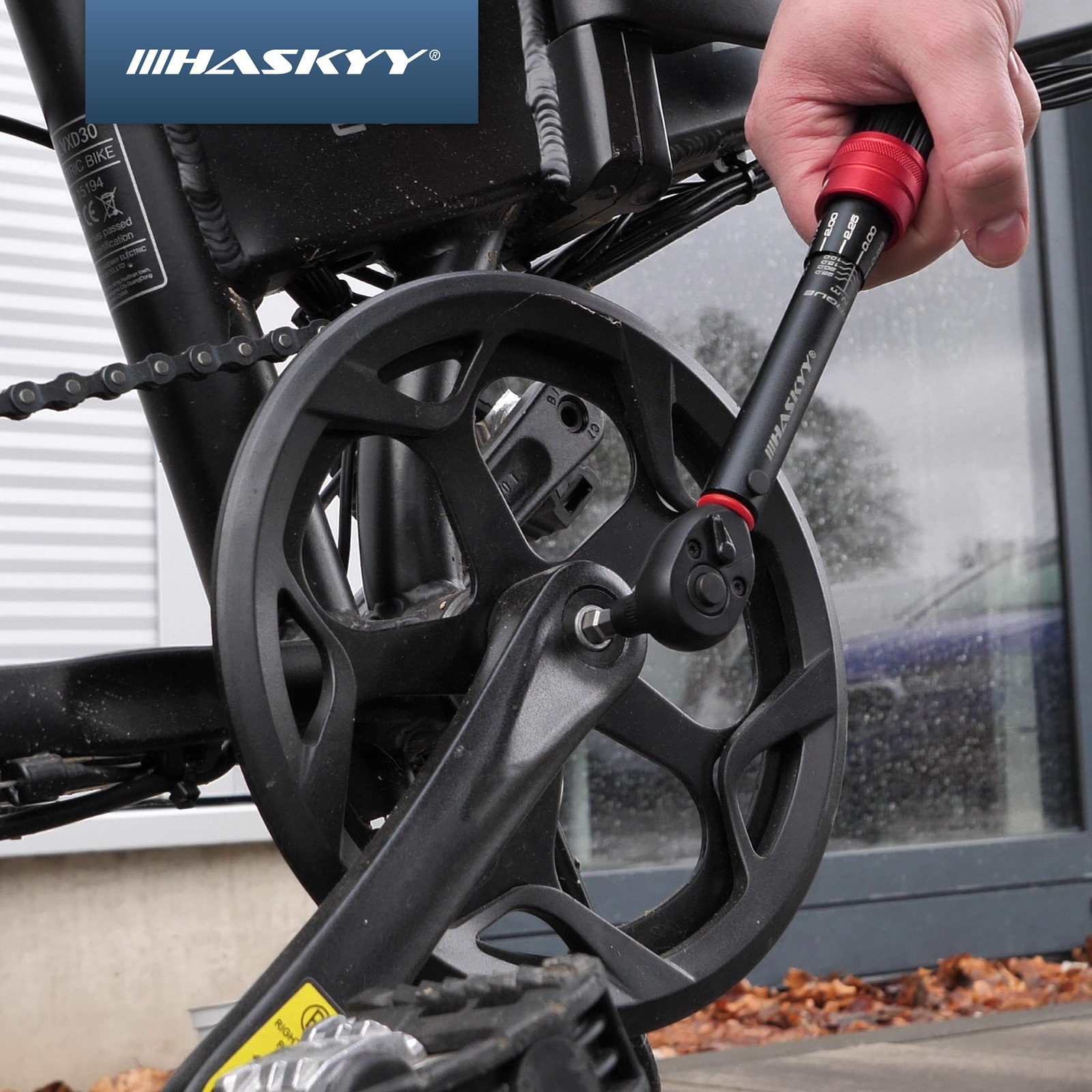 HASKYY Innensechskant Stecknuss-Satz 9-teilig 2-10mm