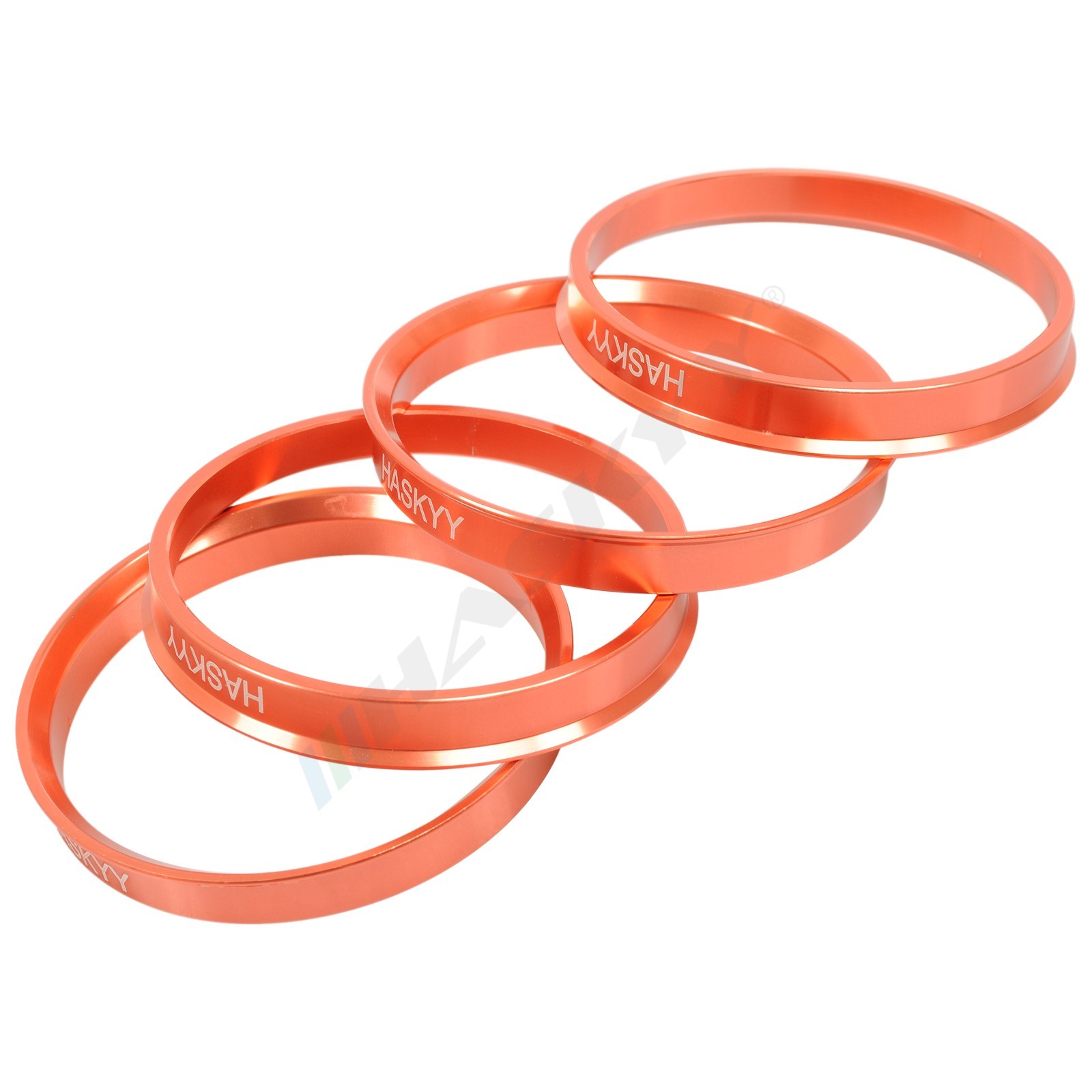 Zentrierringe aus Aluminium eloxiert 72,6-67,1