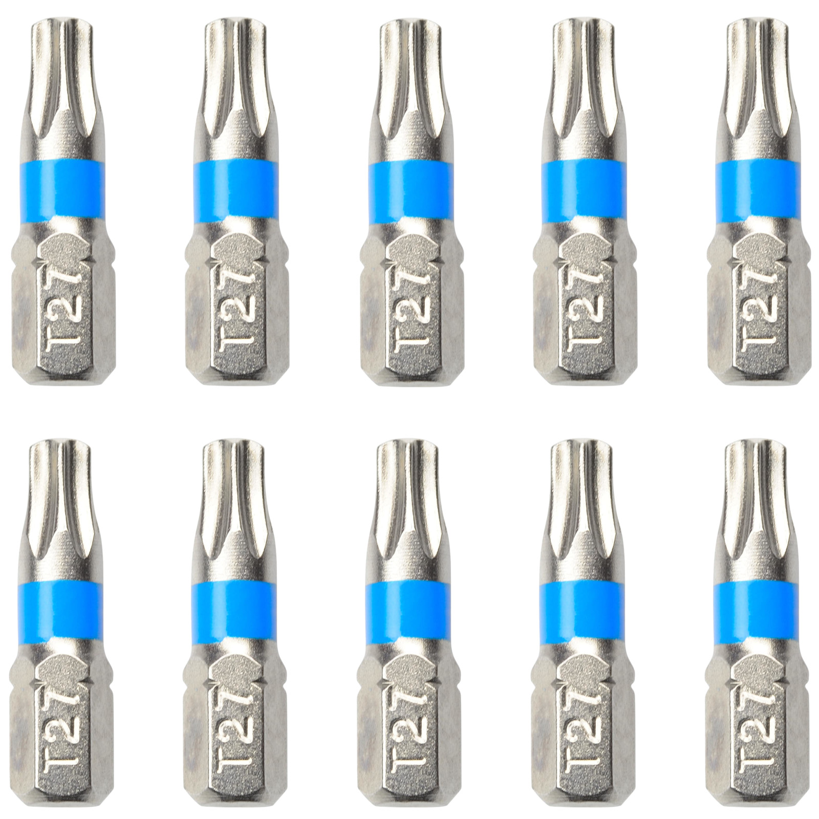 20x T27 Torx Bit aus S2 Stahl