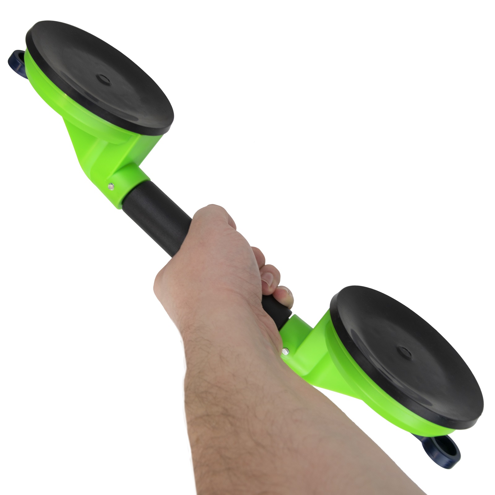 Haskyy Doppel-Saugheber Set mit flexiblen Saugköpfen