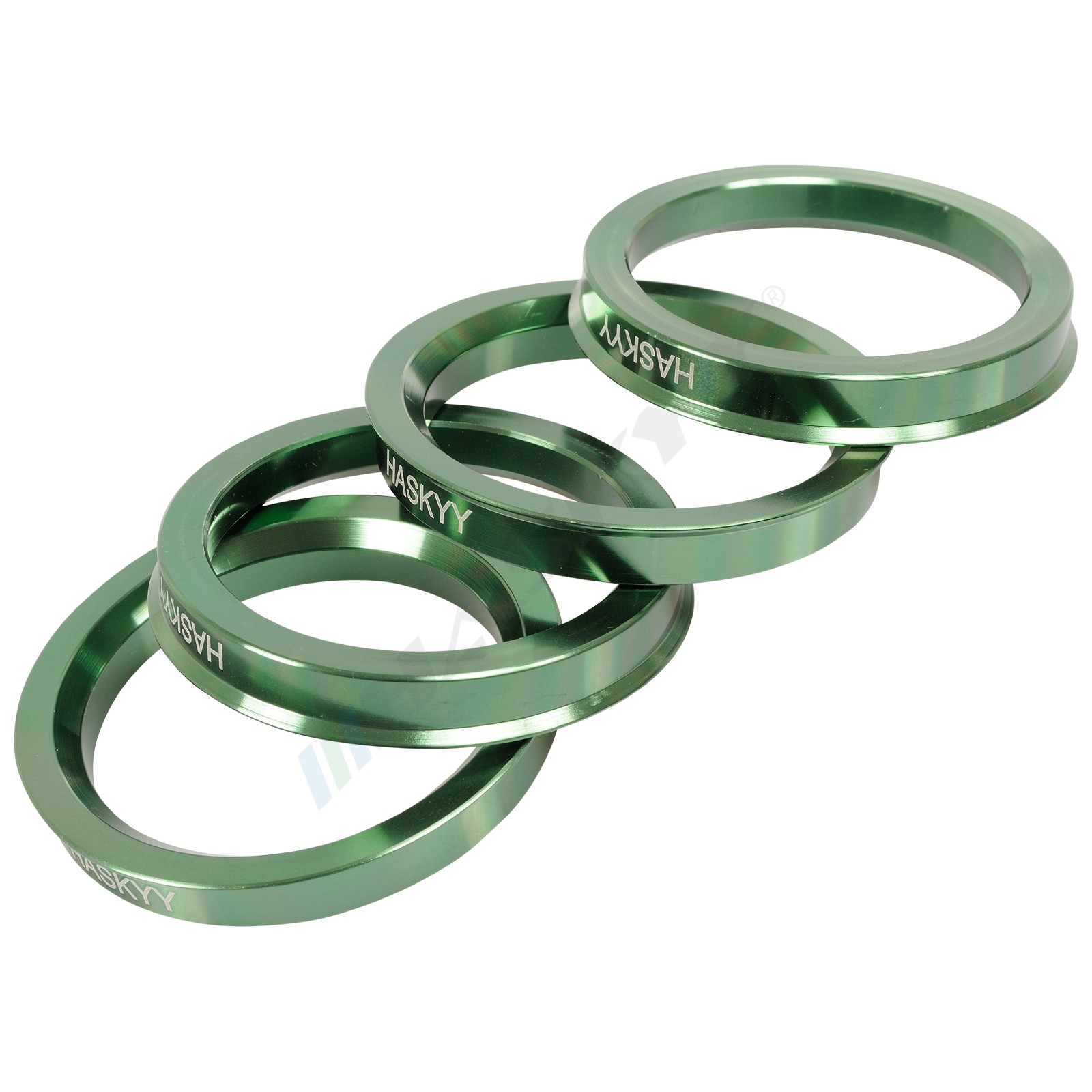 Zentrierringe aus Aluminium eloxiert 70,4-57,1