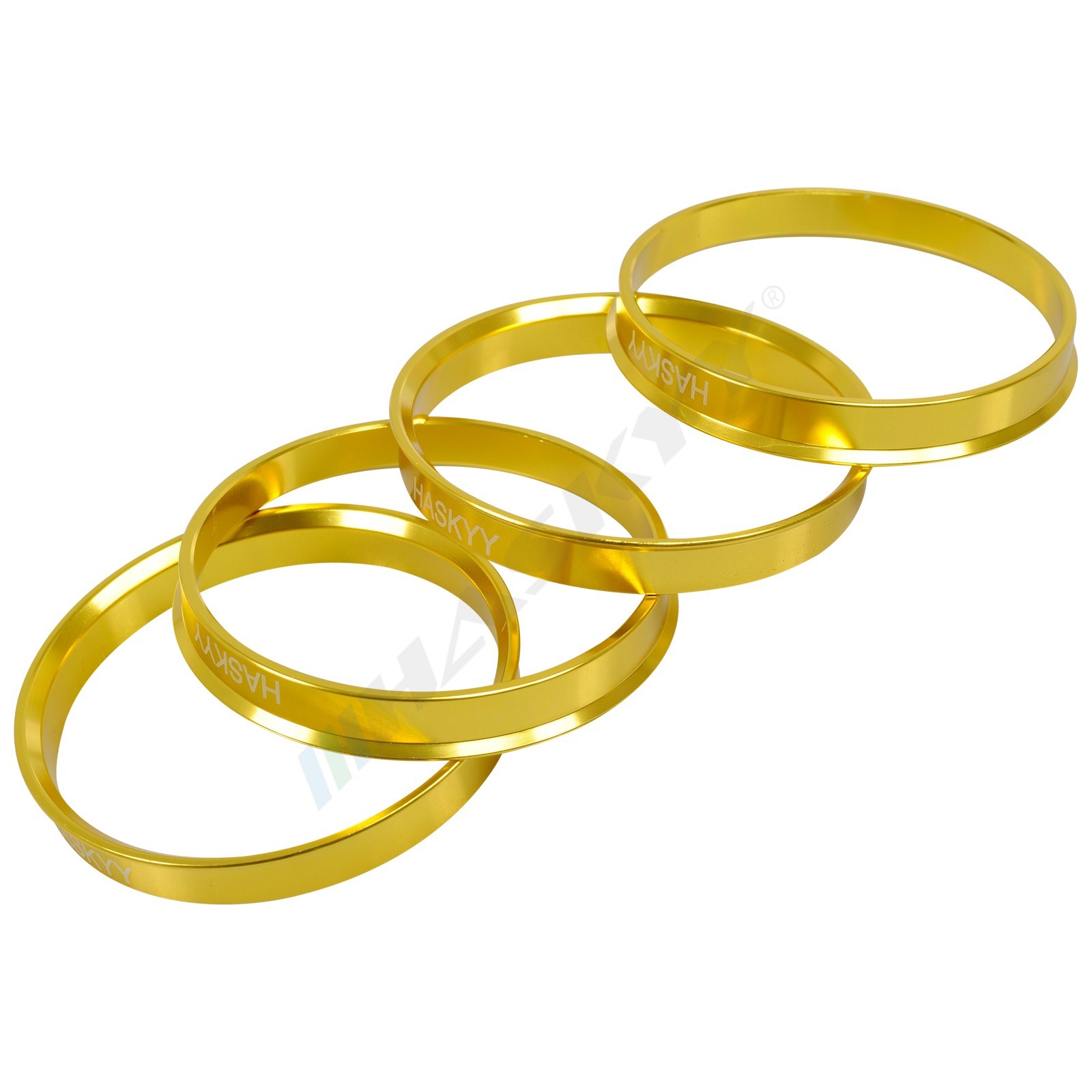 Zentrierringe aus Aluminium eloxiert 71,6-67,1