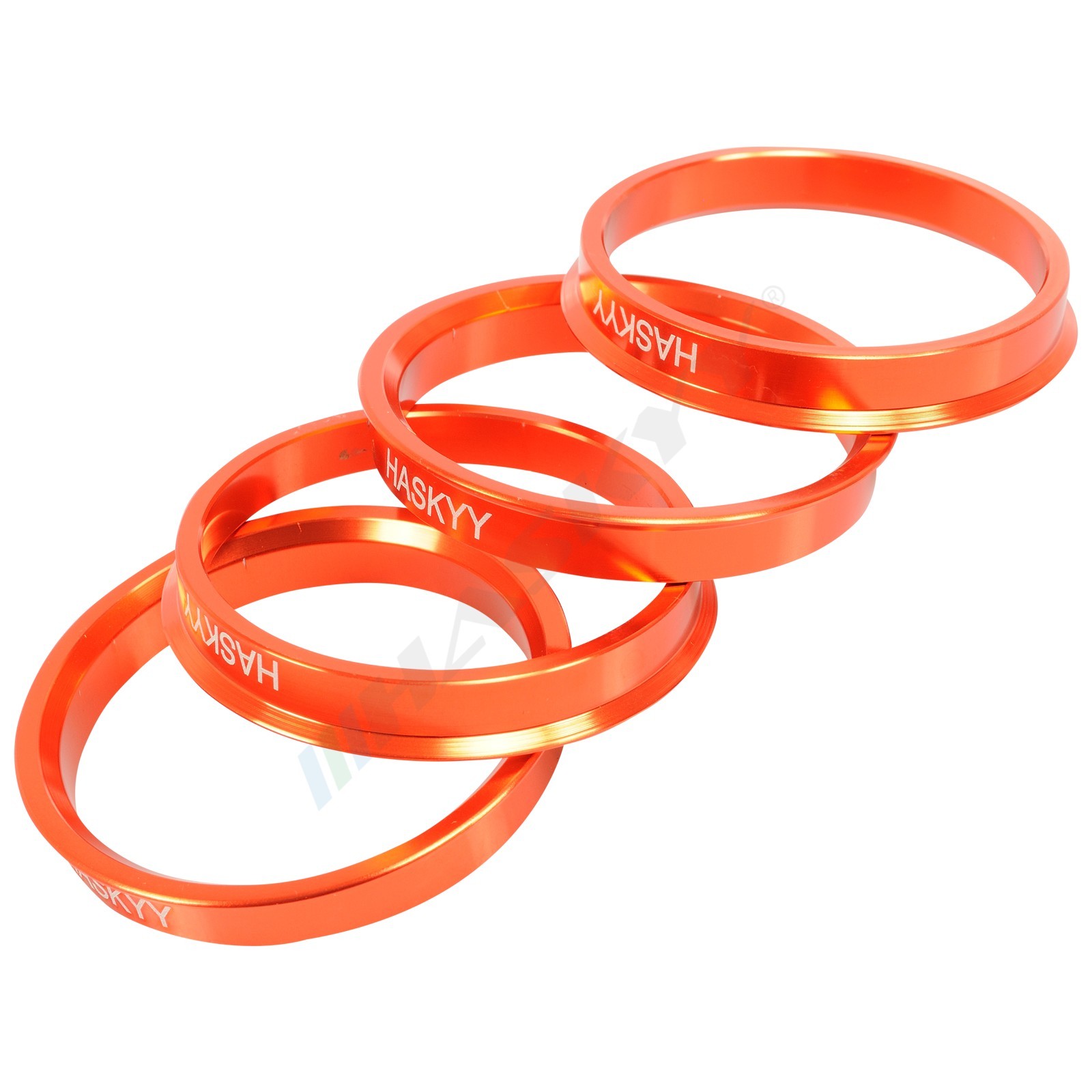 Zentrierring aus Aluminium 63,4-57,1