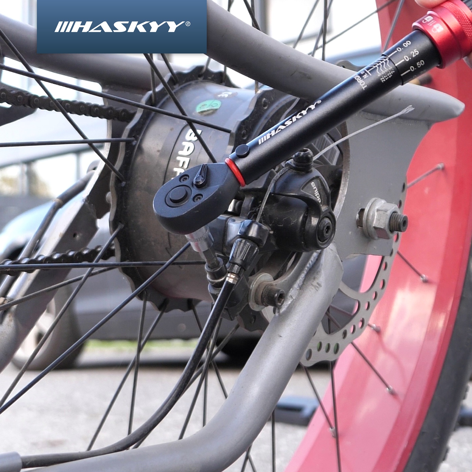 HASKYY Innensechskant Stecknuss-Satz 9-teilig 2-10mm