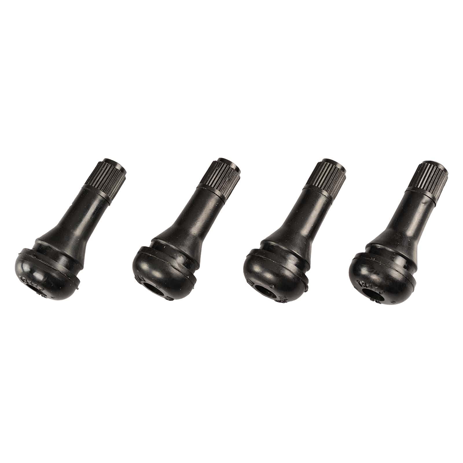 HASKYY TR418 Gummiventile 25er Set – Snap-In Felgenventile 11,3 mm, 63 mm lang, EPDM Autoventile für PKW (schlauchlos)