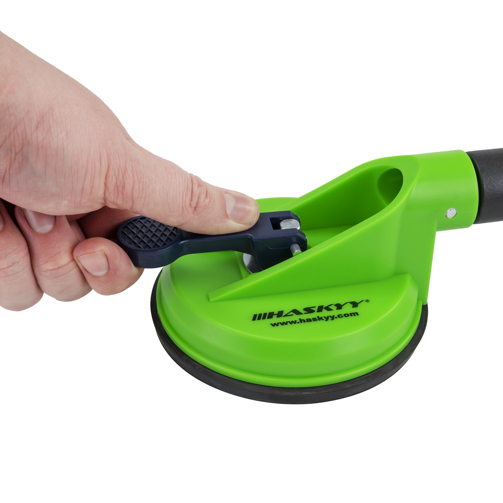 Haskyy Doppel-Saugheber Set mit flexiblen Saugköpfen